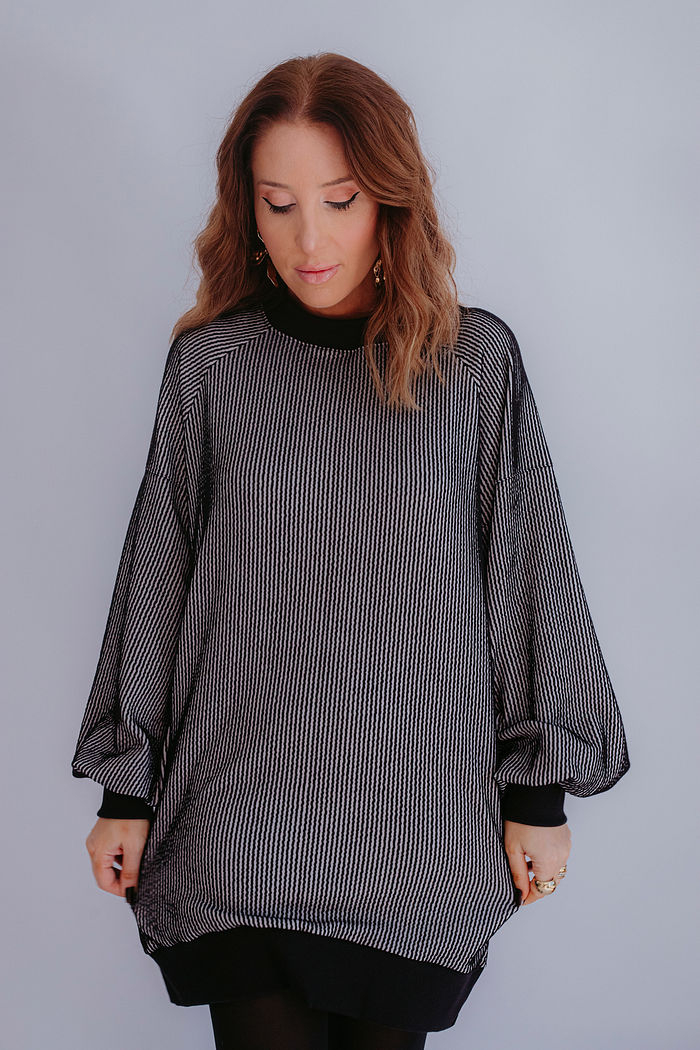 Moletom Oversized Feminino Tina
