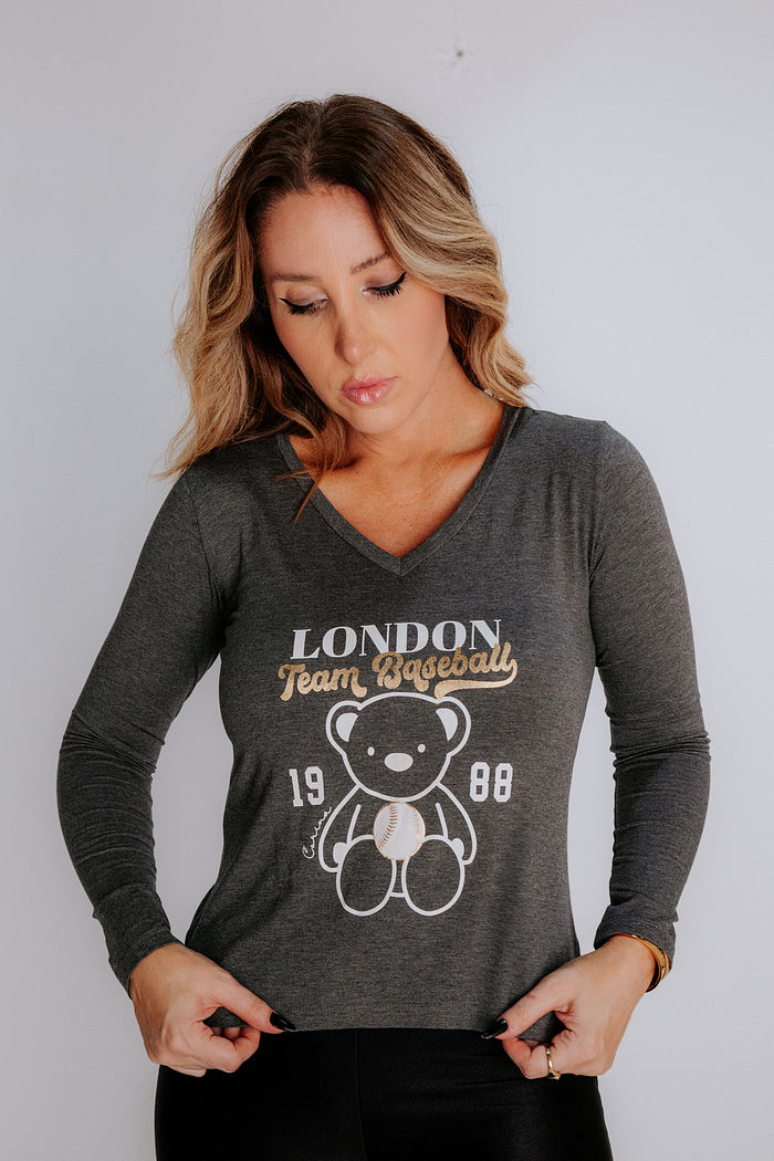 T-SHIRT ML URSO LONDON