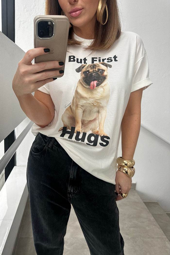 T-Shirt Feminina - PUG