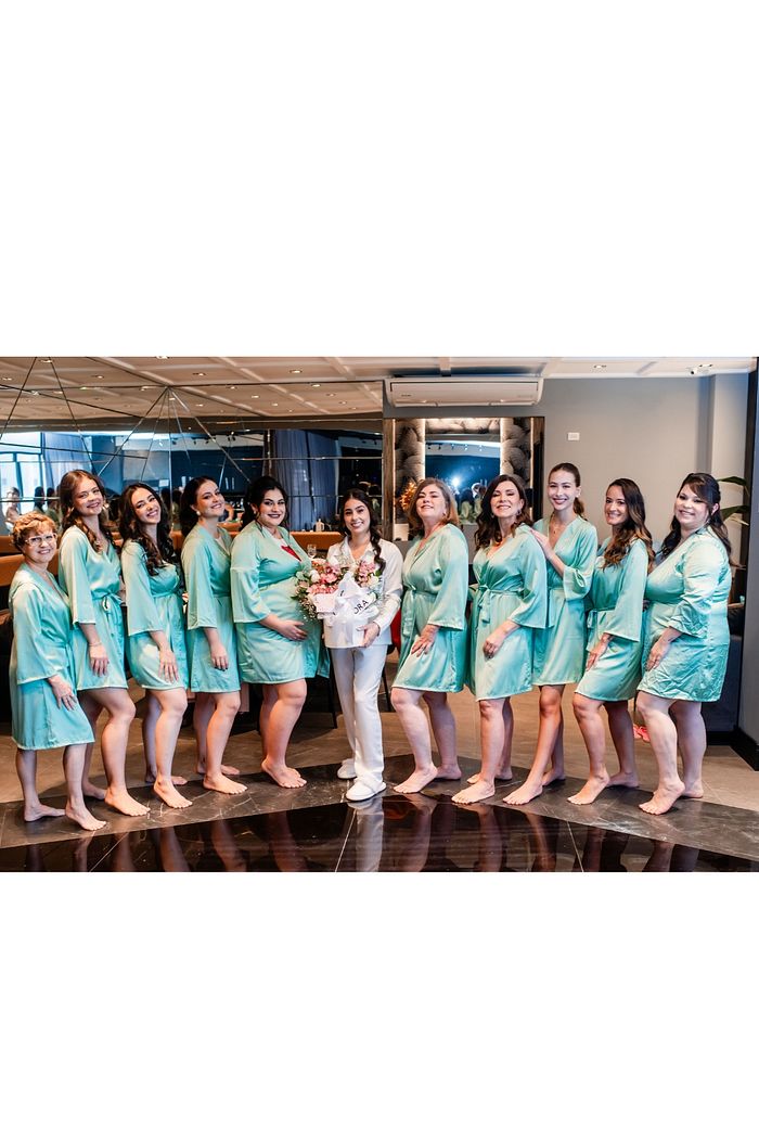 Robes para Madrinhas e Noiva