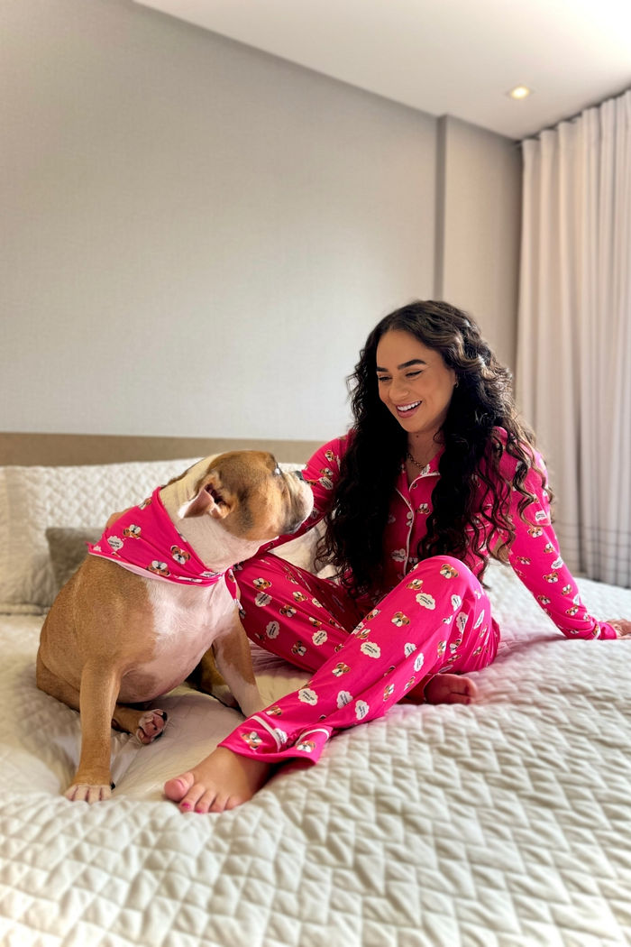 Pijama Americano Longo OQFB