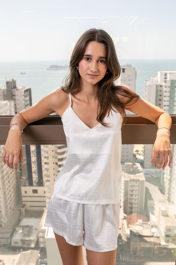 Regata Armani Branca