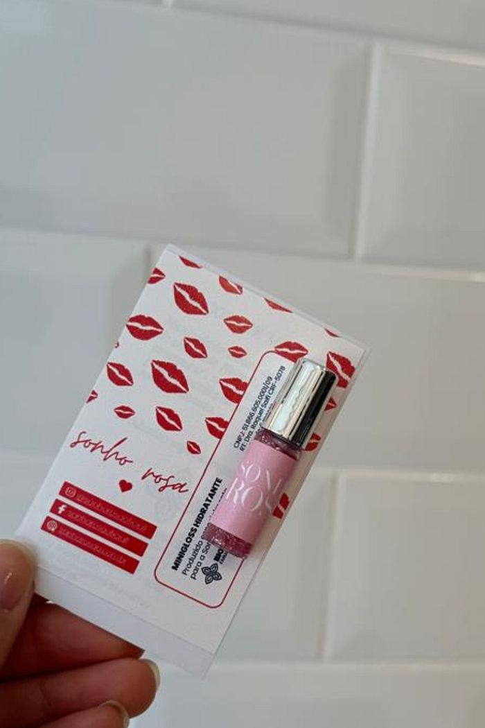 Mini Gloss Hidratante