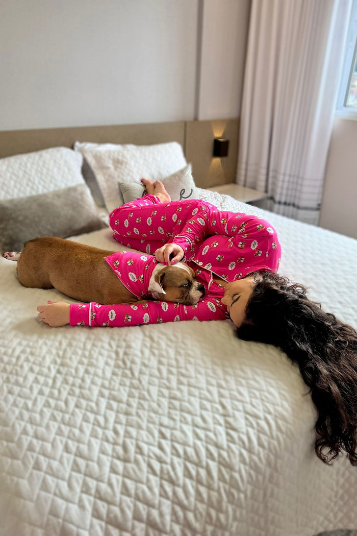 Pijama Americano Longo OQFB