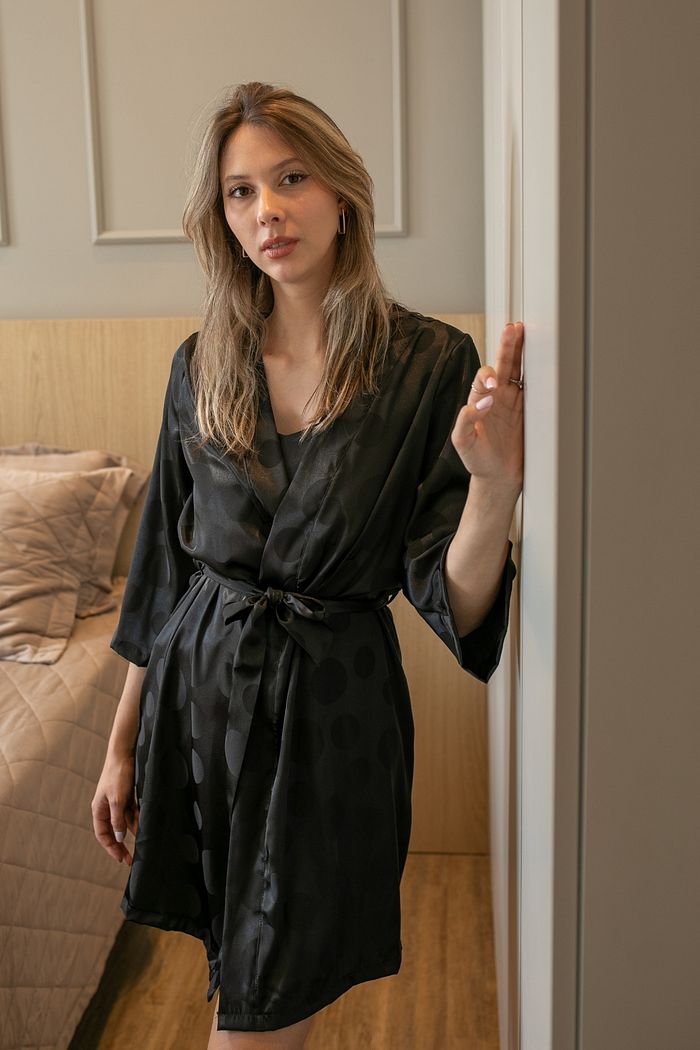 Robe Póa Preto