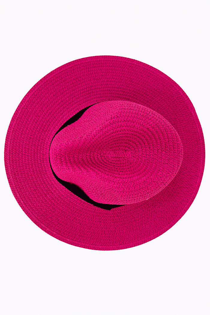 CHAPÉU FEDORA - ROSA PINK