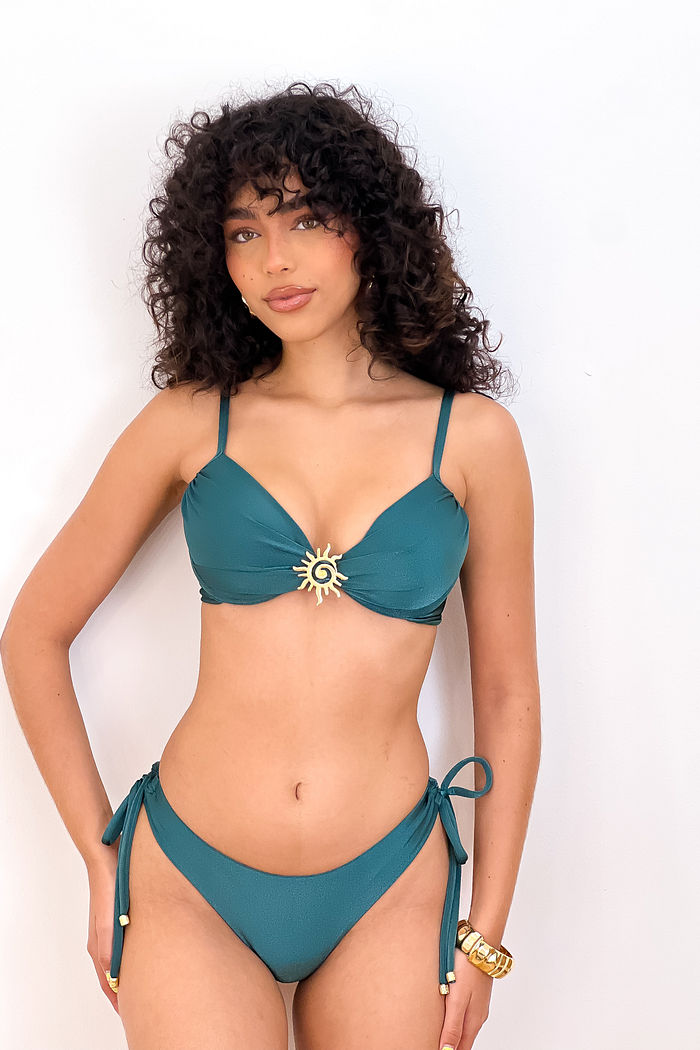 ARO MEIA TAÇA COM CALCINHA ASA DELTA AMARRAÇÃO - PALACE