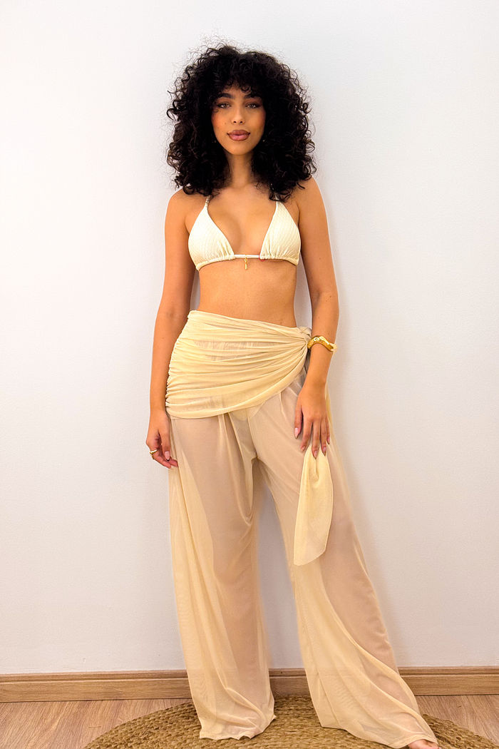 CALÇA GLOW - OFF WHITE