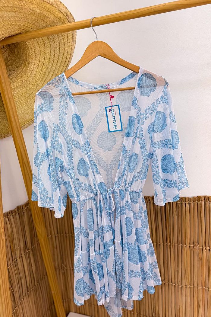 SAÍDA SUMMER - CONCHAS AZUL