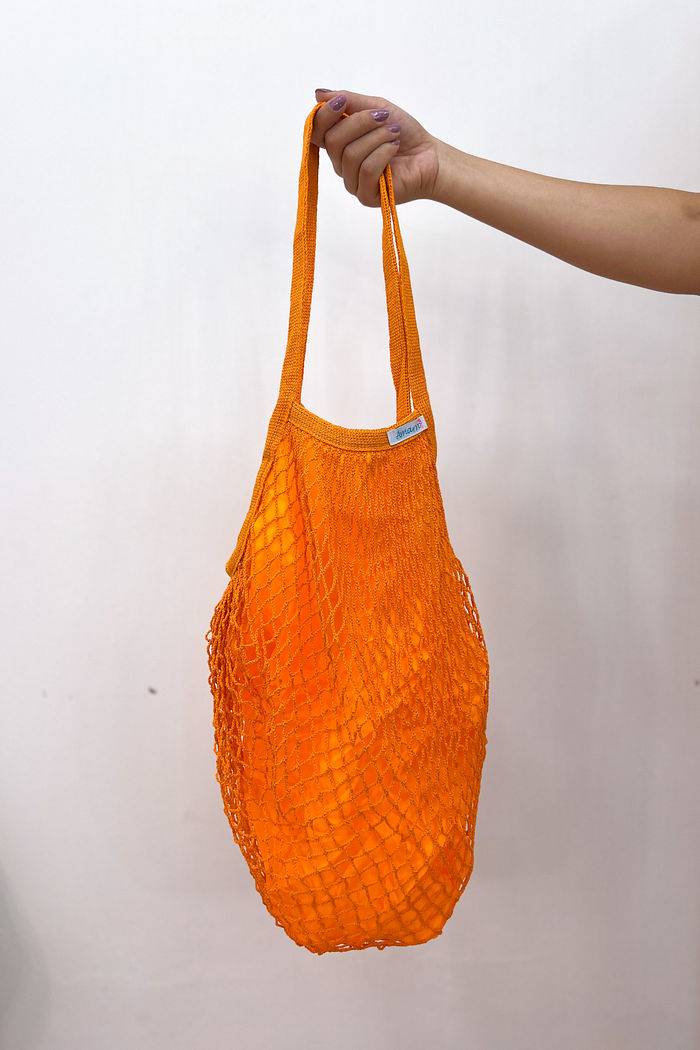 BOLSA REDE MAR - LARANJA VIBRANTE