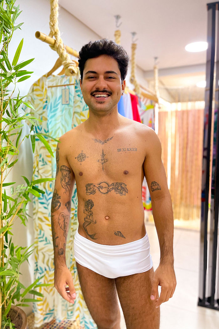 SUNGA CAVADA - BRANCA