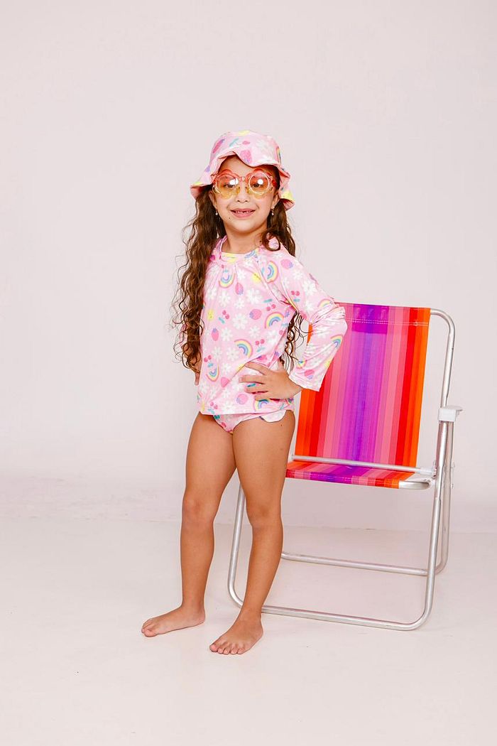 CAMISA DE PROTEÇÃO - ARCO-ÍRIS