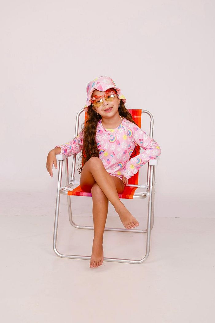 CAMISA DE PROTEÇÃO - ARCO-ÍRIS