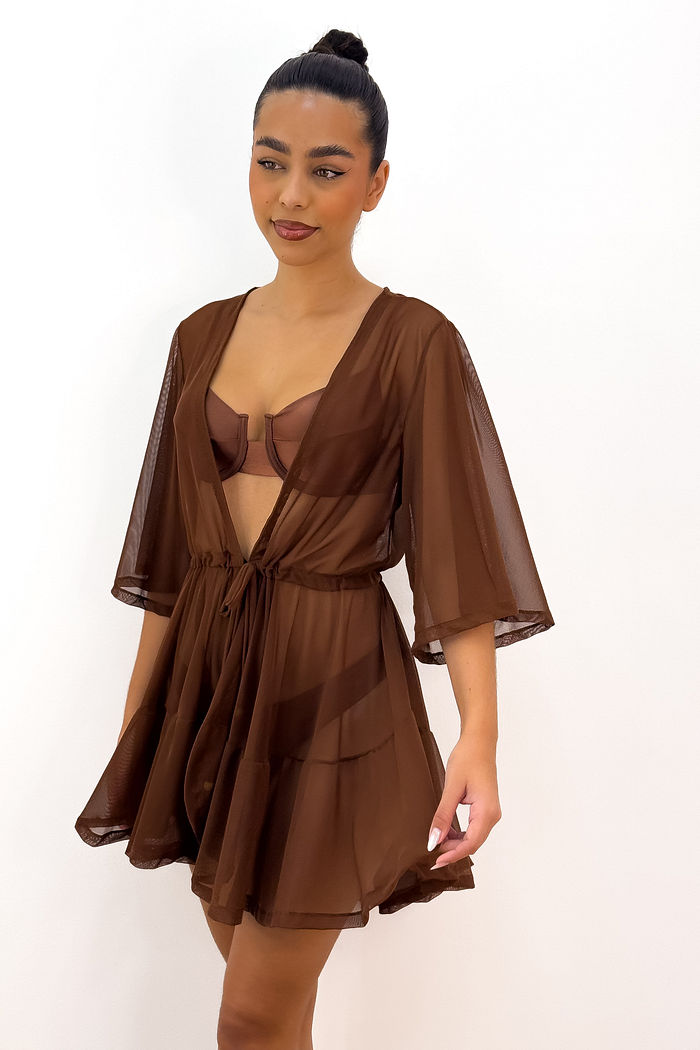 SAÍDA SUMMER - MARROM