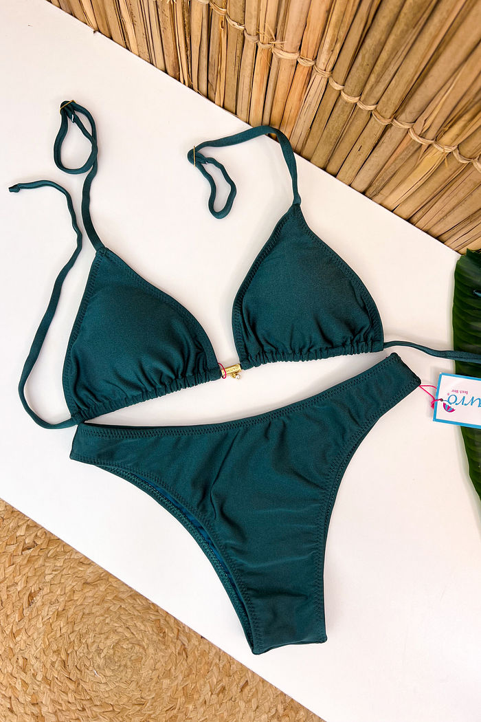 CORTININHA COM CALCINHA TANGA - PALACE