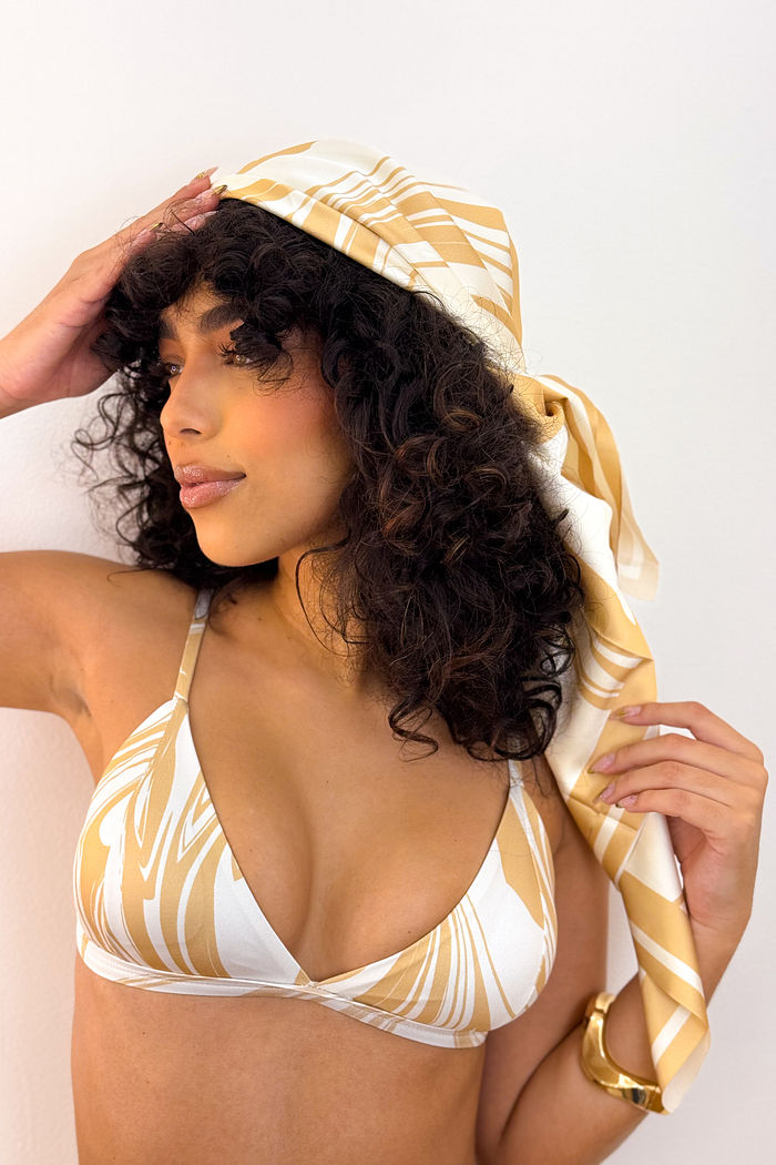 LENÇO 90X90 - ABSTRATO OFF