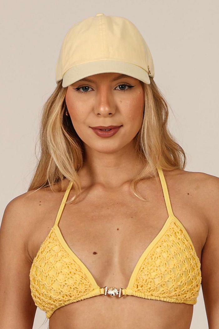 BONÉ SUMMER - AMARELO CANDY