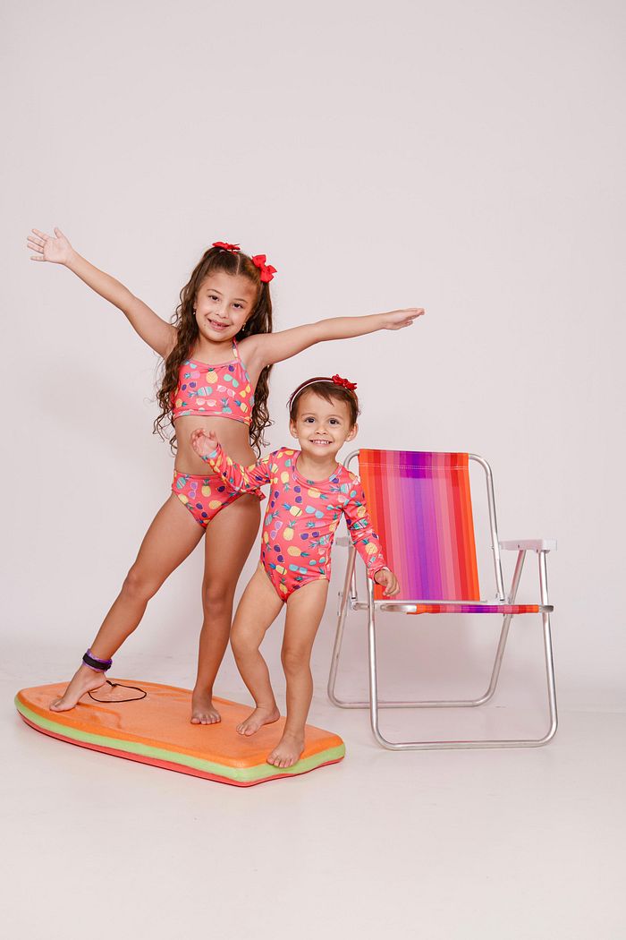 BIQUÍNI INFANTIL - TROPICAL