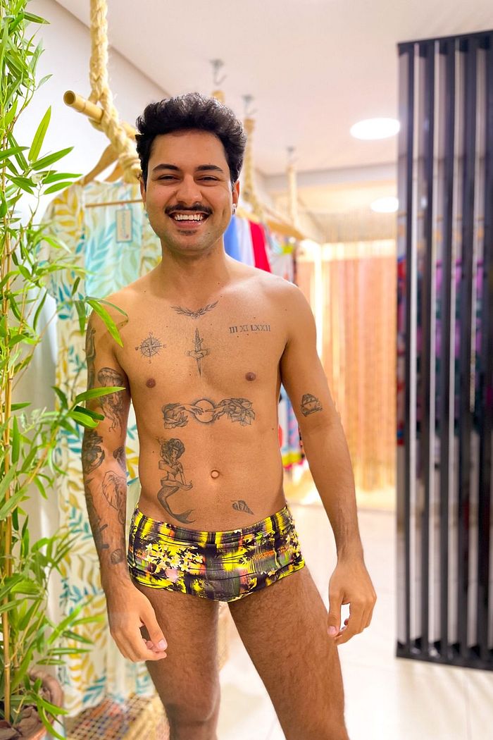 SUNGA CAVADA - ESTAMPA POR DO SOL