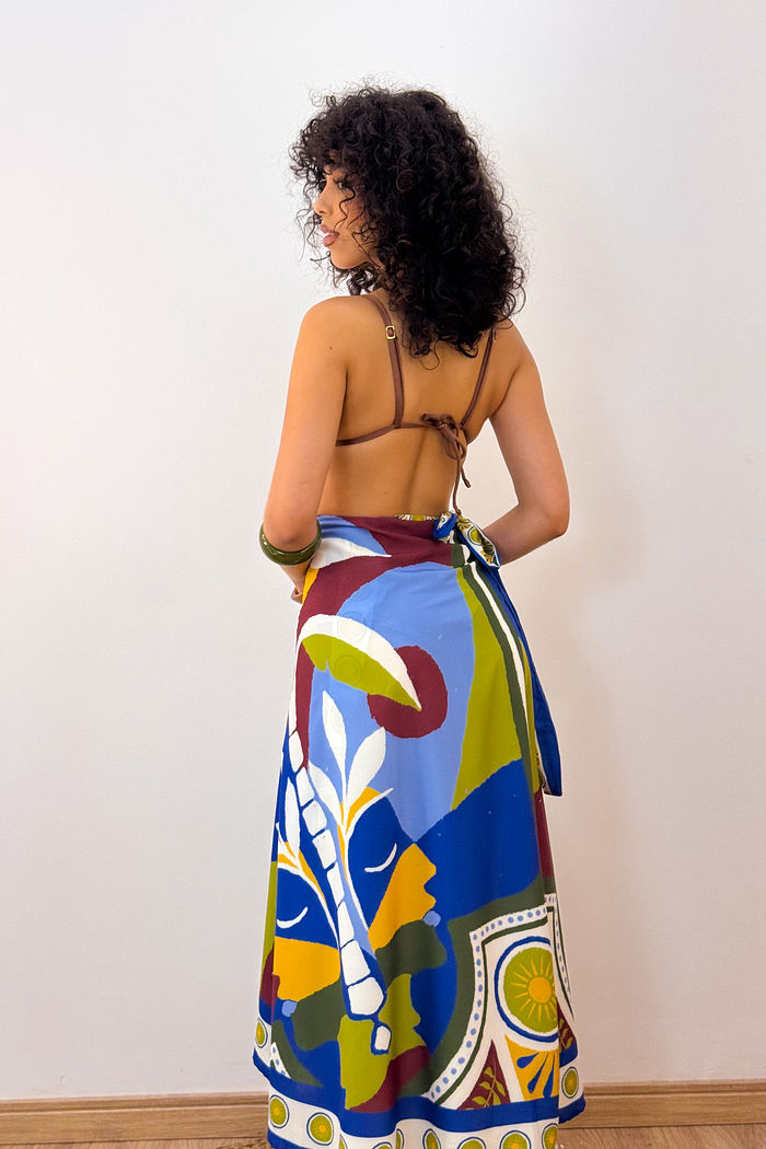 PAREÔ SEDINHA - COQUEIRO ABSTRATO