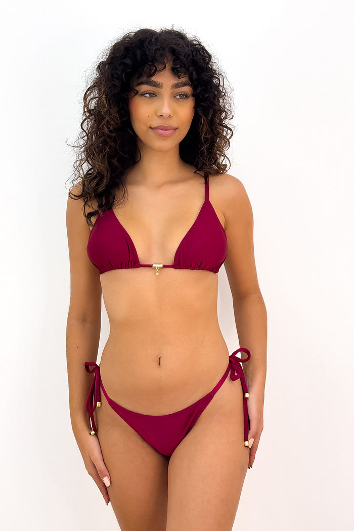 CORTININHA DE AMARRAR TRILOBAL - CARMIM