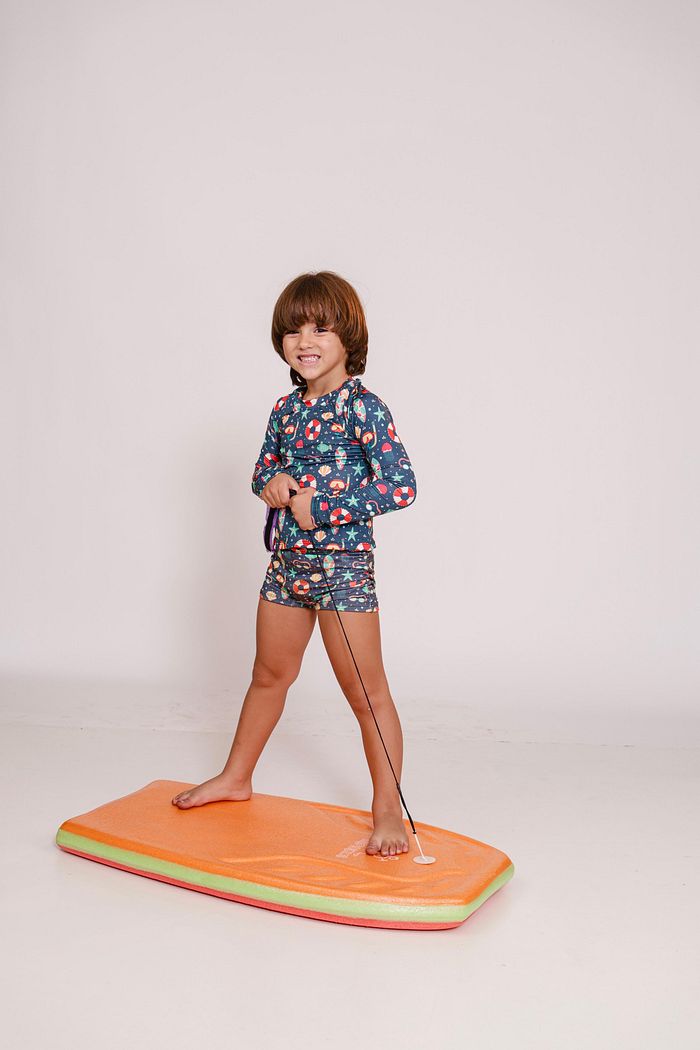 CAMISA DE PROTEÇÃO - FUNDO DO MAR