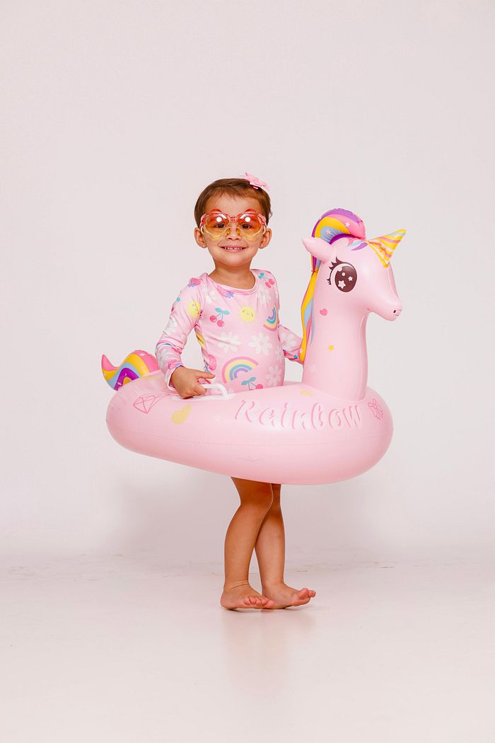 MAIÔ INFANTIL - ARCO-ÍRIS