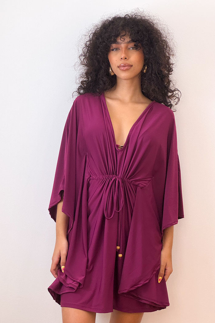 KAFTAN CURTA - MARSALA