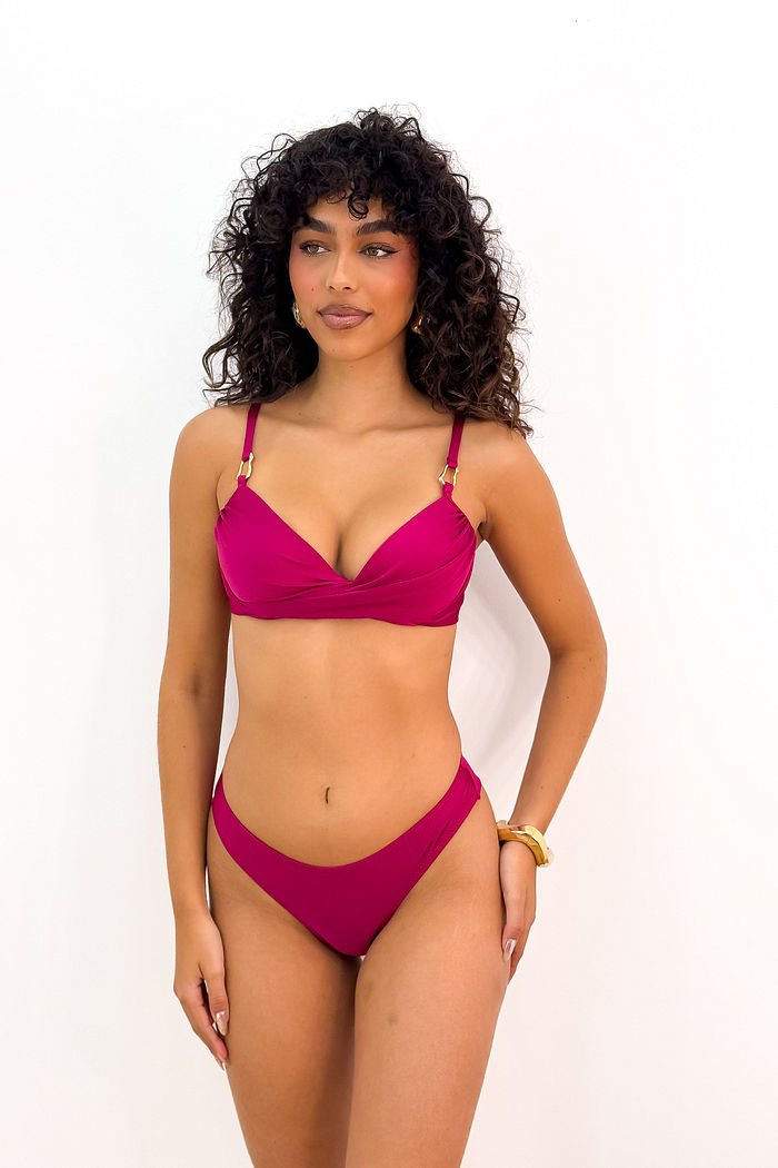 MEIA TAÇA GLAMOUR ASA DELTA - DESEJO