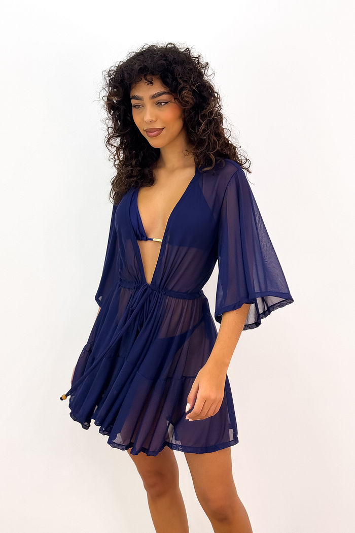 SAÍDA SUMMER - AZUL MARINHO