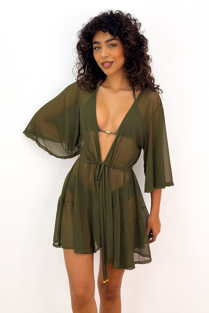 SAÍDA SUMMER - VERDE MILITAR