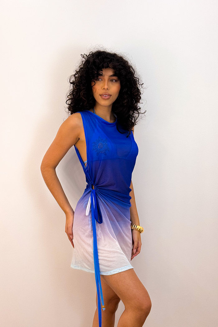 SAÍDA SOLARIUM ILUSION - DEGRADE AZUL