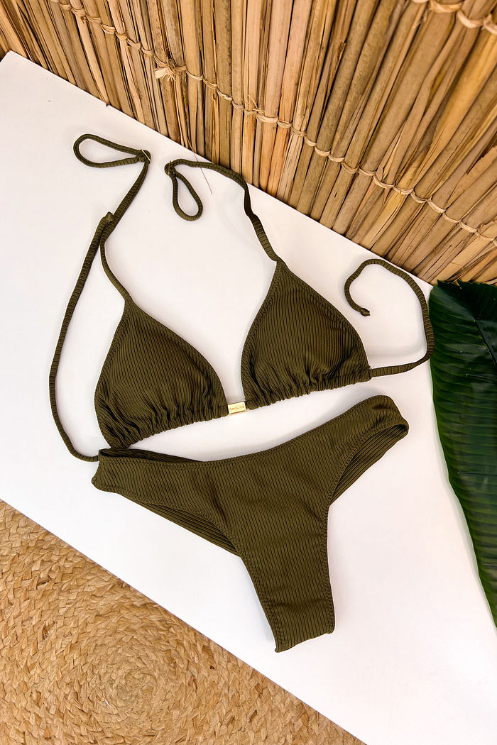 CORTININHA ASA DELTA KOTELLE - VERDE MUSGO