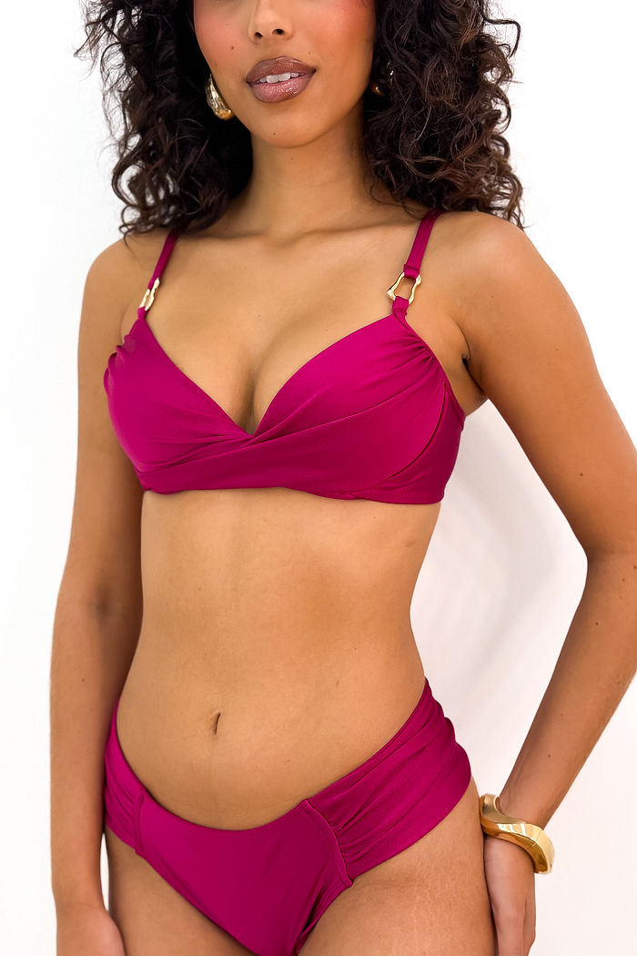 MEIA TAÇA GLAMOUR CALCINHA BOMBOM - DESEJO