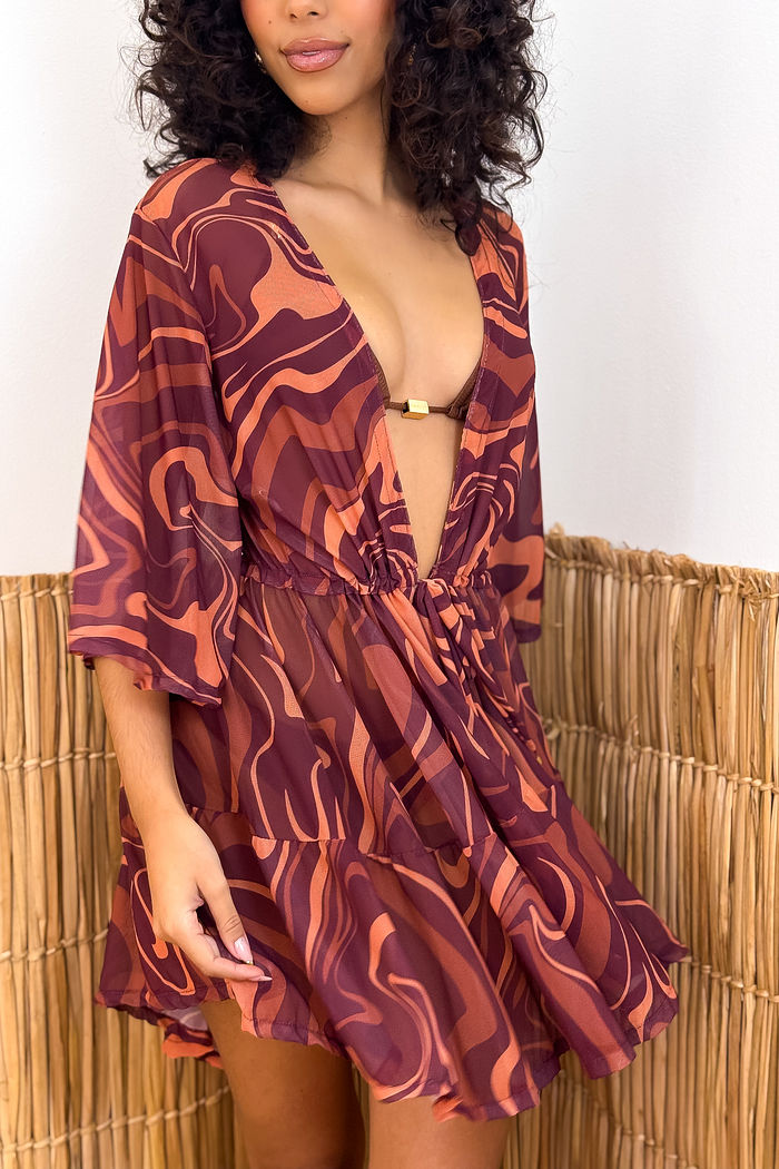 SAÍDA SUMMER - MOCHA