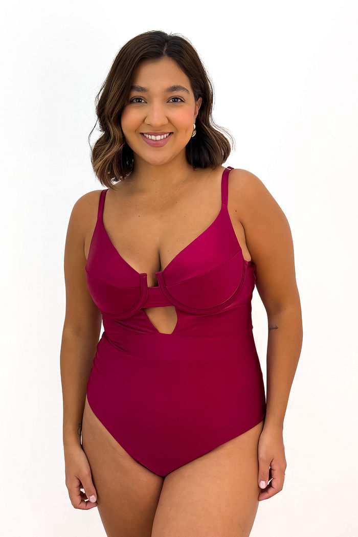 MAIÔ RETROL - CARMIM