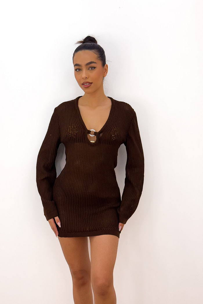 SAÍDA TUBINHO AREAL - MARROM