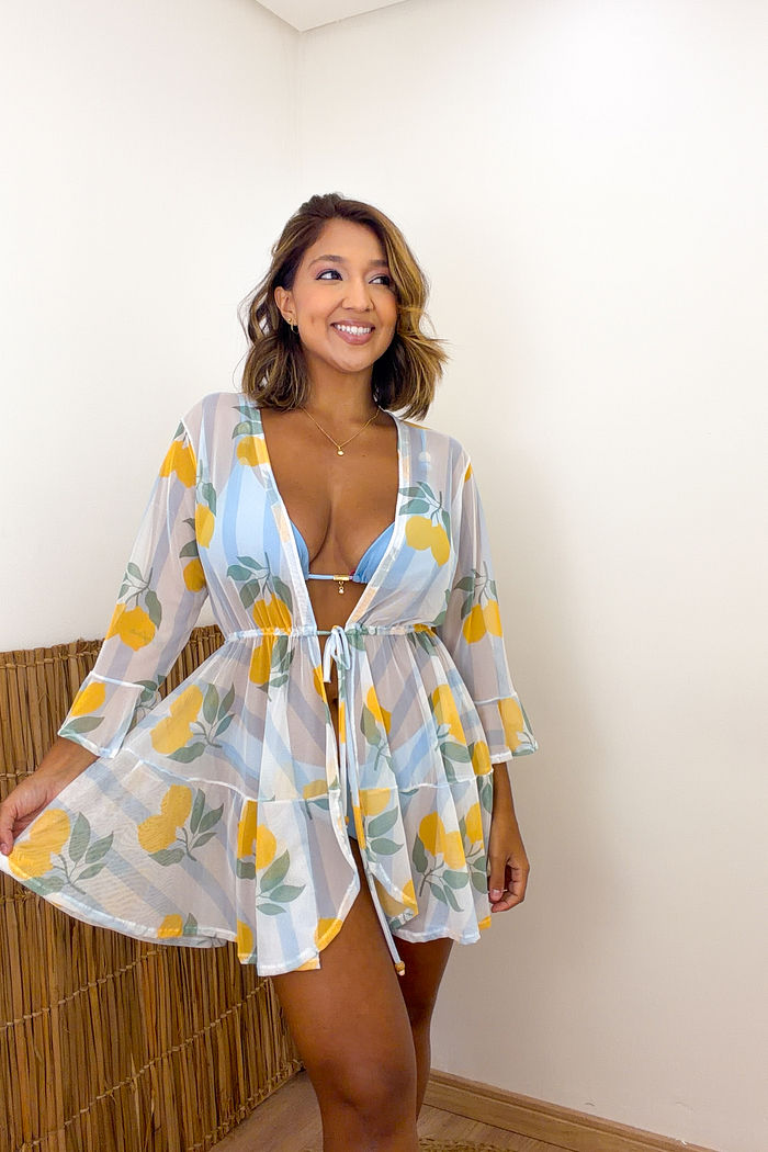 SAIDA CURTA ILUSION - LEMON