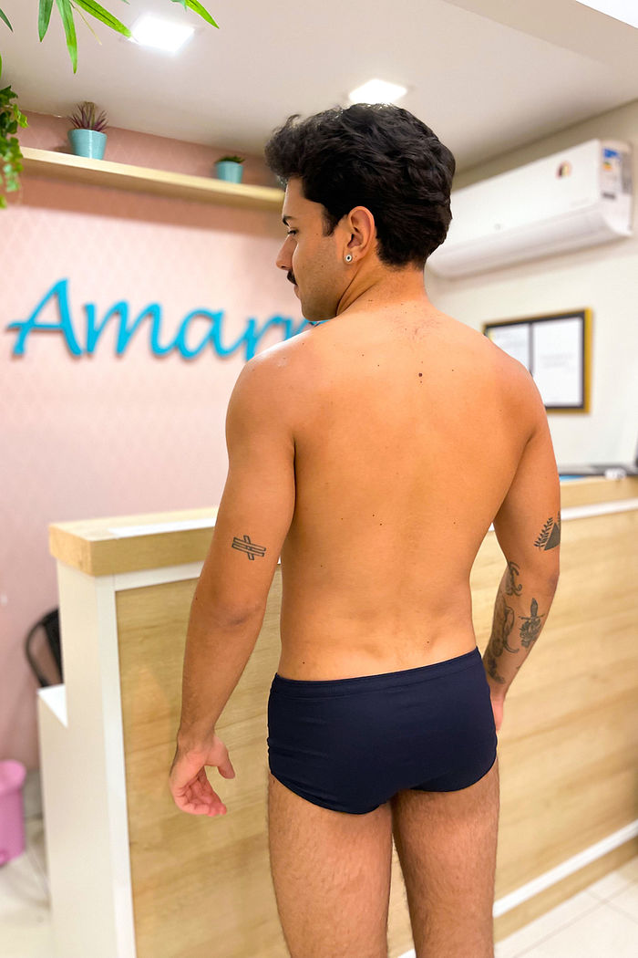 SUNGA CAVADA - PRETA