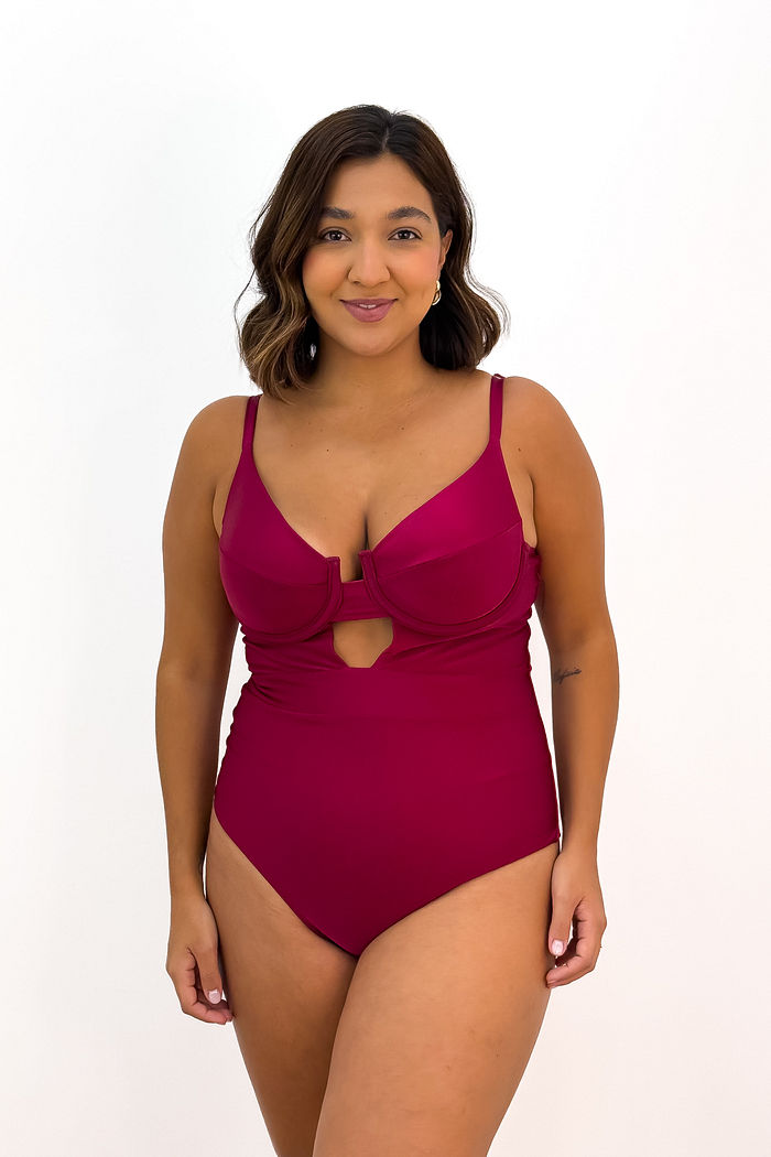 MAIÔ RETROL - CARMIM