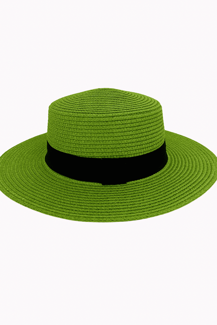 CHÁPEU ELEGANCI - VERDE