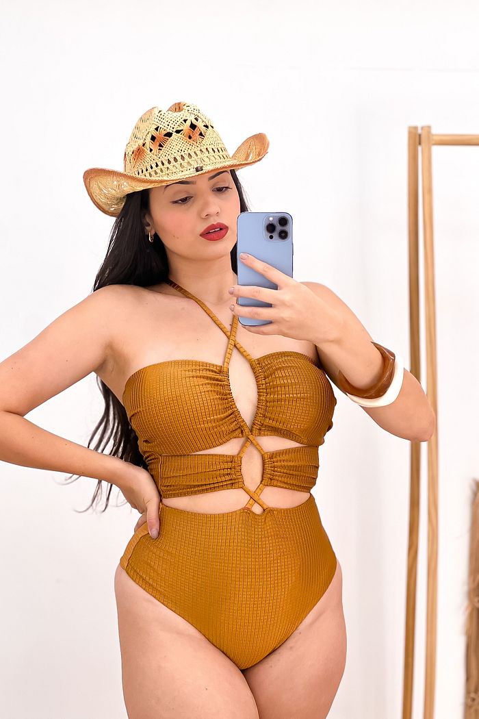 MAIÔ SEREIA - DOURADO