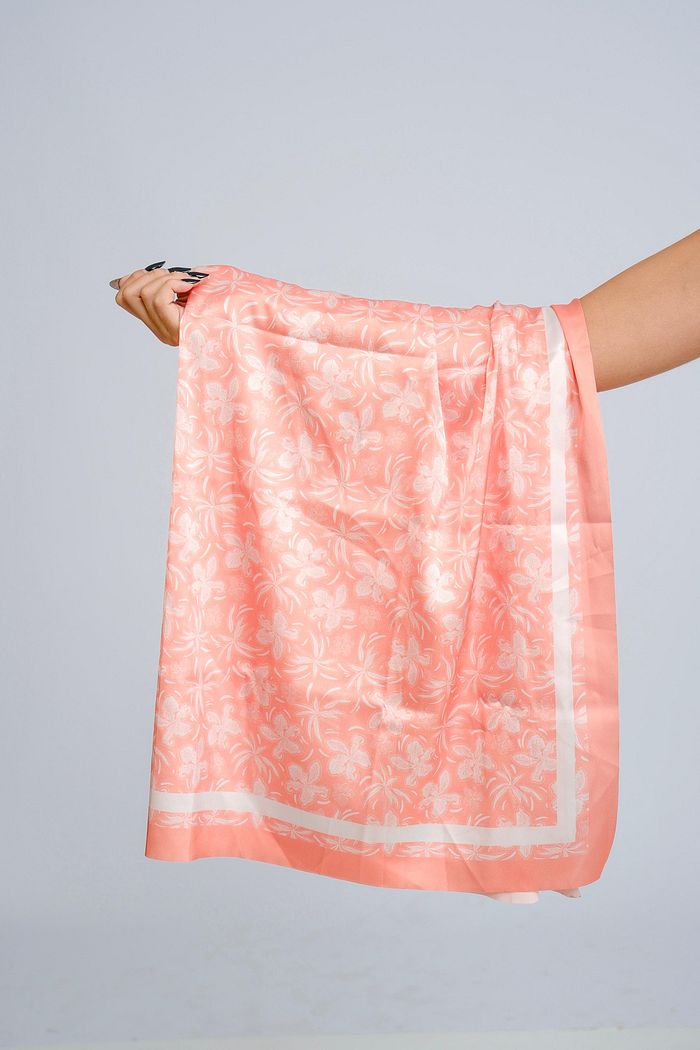 TROPICAL ORANGE - LENÇO