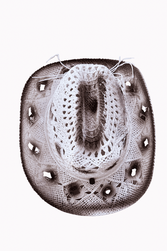 CHAPÉU COUNTRY - BRANCO