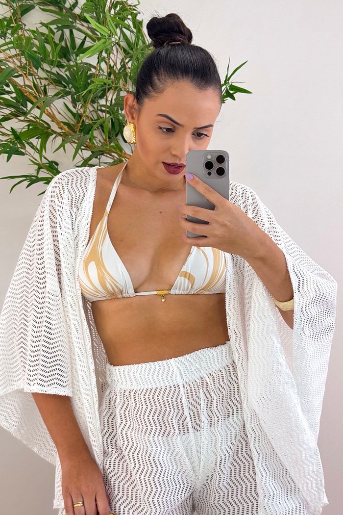 CONJUNTO BEACH - BRANCO