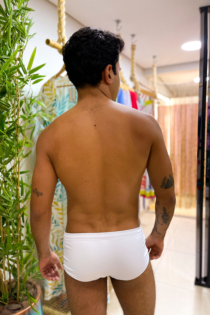 SUNGA CAVADA - BRANCA