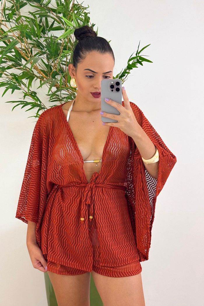 CONJUNTO BEACH - TERRACOTA