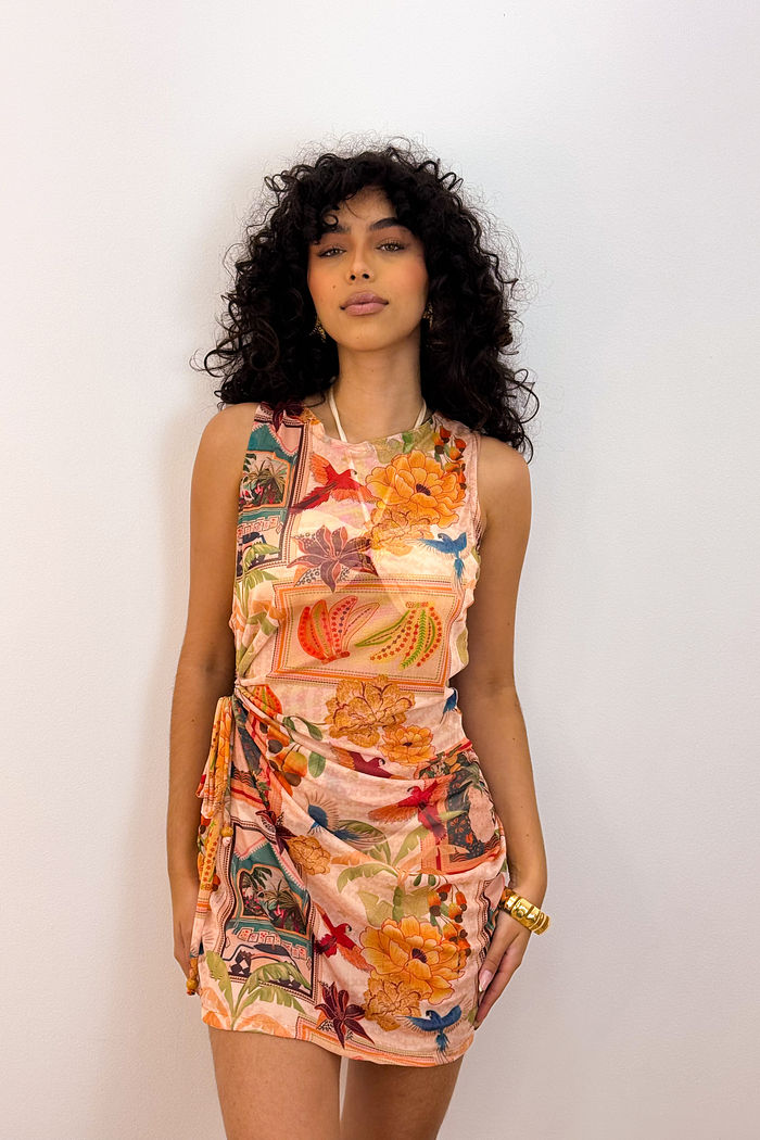 SAÍDA SOLARIUM ILUSION - TROPICAL VINTAGE