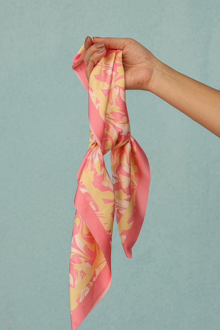 LENÇO GLOSS - ESTAMPA DOCE VERÃO