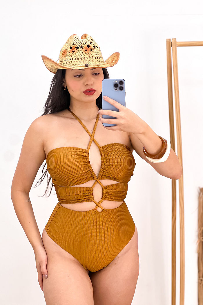 MAIÔ SEREIA - DOURADO